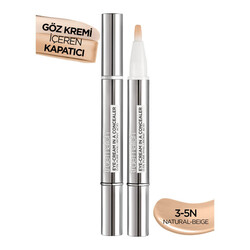 Loreal Paris - L'Oréal Paris True Match Göz Kremi İçeren Kapatıcı 3-5.N