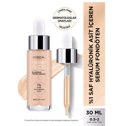 Loreal Paris True Match Hyaluronik Asit Fondöten Serum 0,5-2 - Thumbnail