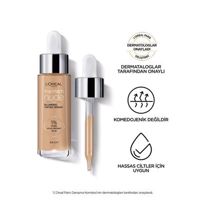 Loreal Paris True Match Hyaluronik Asit Fondöten Serum 0,5-2 - 2