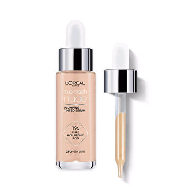 Loreal Paris True Match Hyaluronik Asit Fondöten Serum 0,5-2 - 3