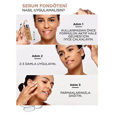 Loreal Paris True Match Hyaluronik Asit Fondöten Serum 2-3 - 3