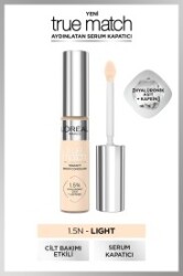 Loreal Paris True Match Aydınlatan Serum Kapatıcı 1.5N 11 ml - 2