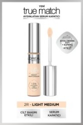 Loreal Paris True Match Aydınlatan Serum Kapatıcı 2R 11 ml - 2