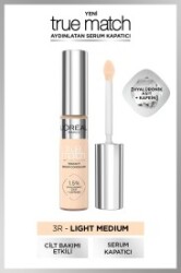 Loreal Paris True Match Aydınlatan Serum Kapatıcı 3R 11 ml - 2