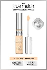 Loreal Paris True Match Aydınlatan Serum Kapatıcı 4D 11 ml - 2