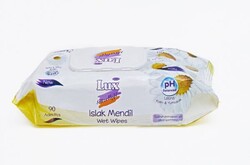 Lux - Lux Islak Mendil Papatyalı 90 Adet