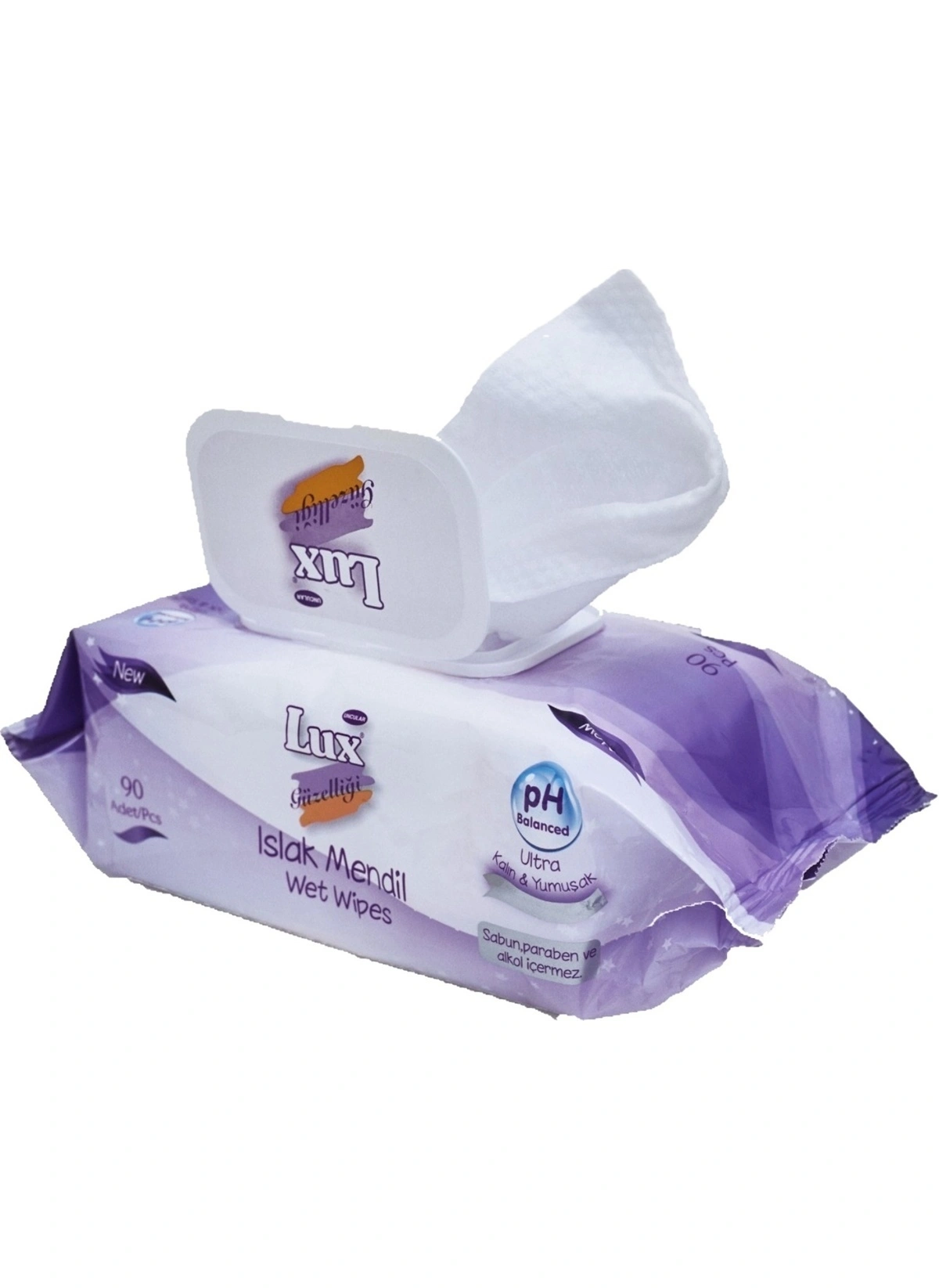 Lux - Lux Islak Mendil Ultra 90 Adet