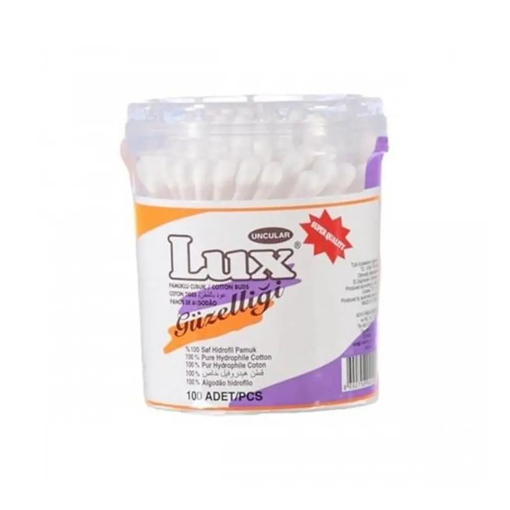 Lux - Lux Pamuklu Çubuk 100’lü 
