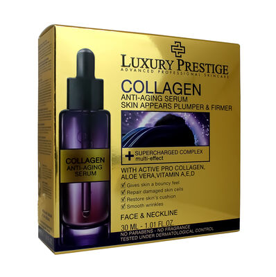 Luxury Prestige Collagen Yüz ve Boyun Serumu 30 ml - 1