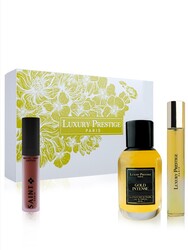 Luxury Prestige - Luxury Prestige Gold Intense Kadın Parfüm Set