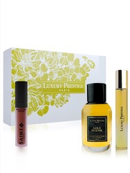 Luxury Prestige Gold Intense Kadın Parfüm Set - Luxury Prestige