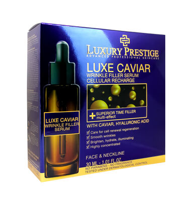 Luxury Prestige Luxe Cavia- Havyarlı Yüz ve Boyun Serumu 30 ml - 1