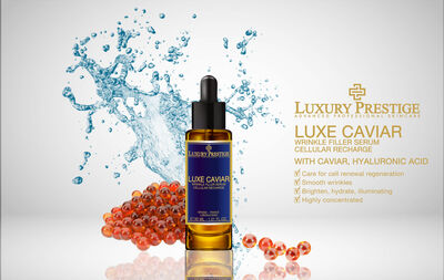Luxury Prestige Luxe Cavia- Havyarlı Yüz ve Boyun Serumu 30 ml - 2
