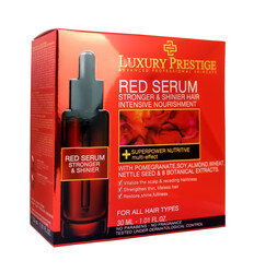 Luxury Prestige - Luxury Prestige Red Serum All Hair Types Saç Serumu 30 ml