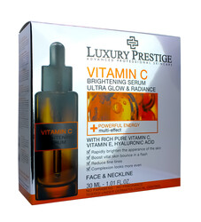 Luxury Prestige Vitamın C Yüz ve Boyun Serumu 30 ml - Luxury Prestige