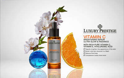 Luxury Prestige Vitamın C Yüz ve Boyun Serumu 30 ml