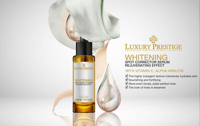 Luxury Prestige Whitening Yüz ve Boyun Serumu 30 ml