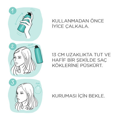 L'Oréal Paris Magic Retouch Beyazlar için Anında Kapatıcı Sprey Açık Sarı 75 ml - 4