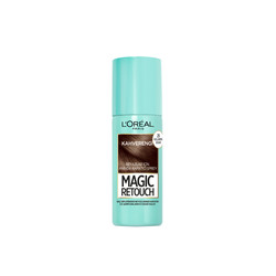 L'Oréal Paris Magic Retouch Beyazlar için Anında Kapatıcı Sprey Kahverengi 75 ml - 1