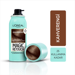 L'Oréal Paris Magic Retouch Beyazlar için Anında Kapatıcı Sprey Kahverengi 75 ml - 2