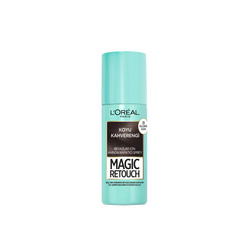 Loreal Paris - L'Oréal Paris Magic Retouch Beyazlar için Anında Kapatıcı Sprey Koyu Kahverengi 75 ml