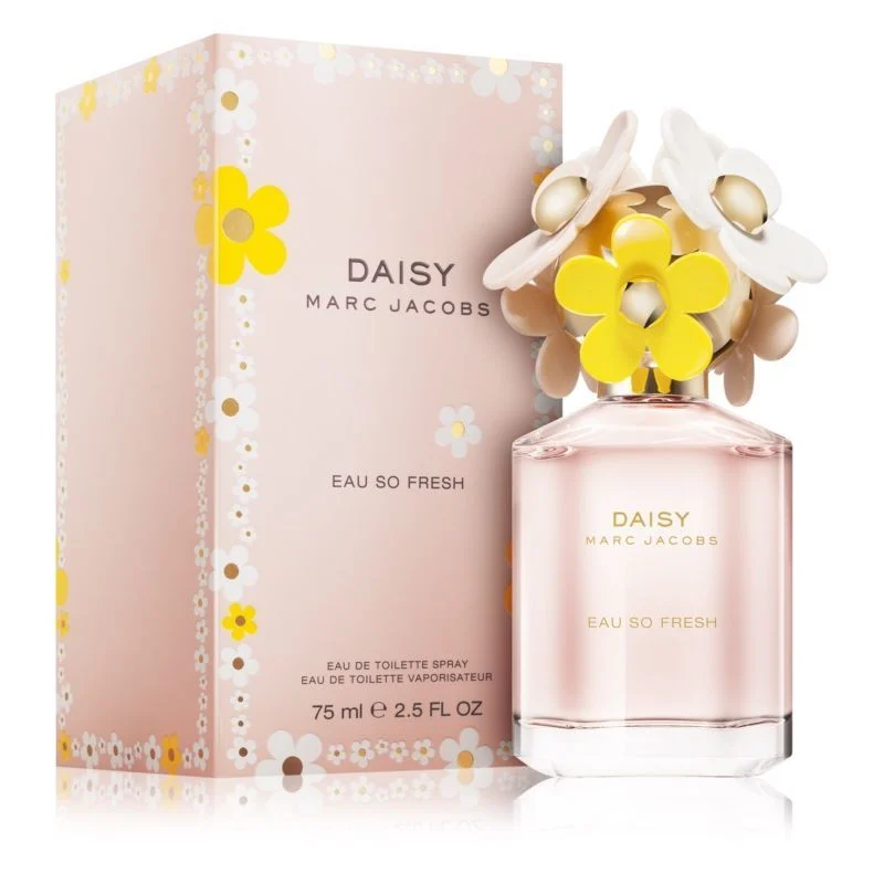 Marc Jacobs Daisy Eau So Fresh Edt 75 ml - 1