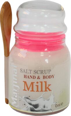 Marjinal Professional Milk El Ve Vücut Doğal Tuz Peeling 350 ml - 1