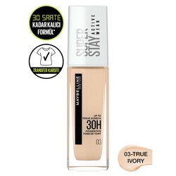 Maybelline New York 30H Superstay Fondöten 03 - Maybelline