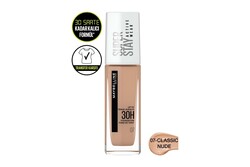 Maybelline - Maybelline New York 30H Superstay Fondöten 07