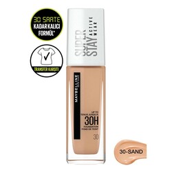 Maybelline New York 30H Superstay Fondöten 30 - Maybelline