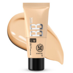 Maybelline New York Fit Me Nude Cilt Bakımı Etkili Nemlendirici SPF50 BB Krem - 10 - Maybelline