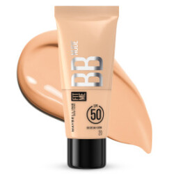 Maybelline New York Fit Me Nude Cilt Bakımı Etkili Nemlendirici SPF50 BB Krem - 20 - Maybelline