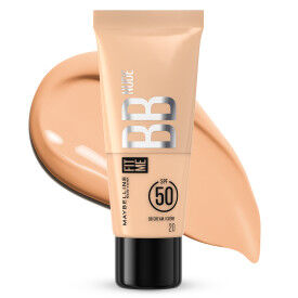 Maybelline New York Fit Me Nude Cilt Bakımı Etkili Nemlendirici SPF50 BB Krem - 20 - 1