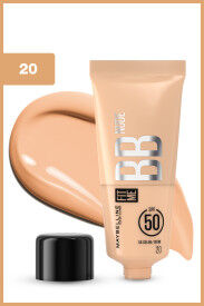 Maybelline New York Fit Me Nude Cilt Bakımı Etkili Nemlendirici SPF50 BB Krem - 20 - 2