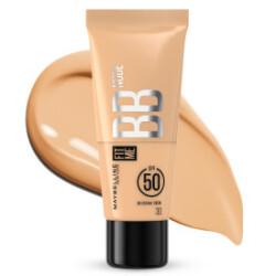 Maybelline New York Fit Me Nude Cilt Bakımı Etkili Nemlendirici SPF50 BB Krem - 30 - Maybelline