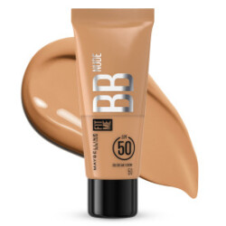 Maybelline New York Fit Me Nude Cilt Bakımı Etkili Nemlendirici SPF50 BB Krem - 50 - Maybelline