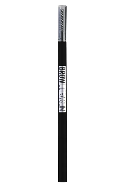 Maybelline Brow Ultra Slim No Kaş Kalemi 06 Black Brown - 1