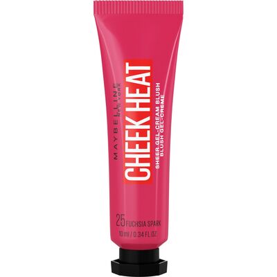 Maybelline Check Heat Jel Krem Allık 25 Fuchsia Spark - 1