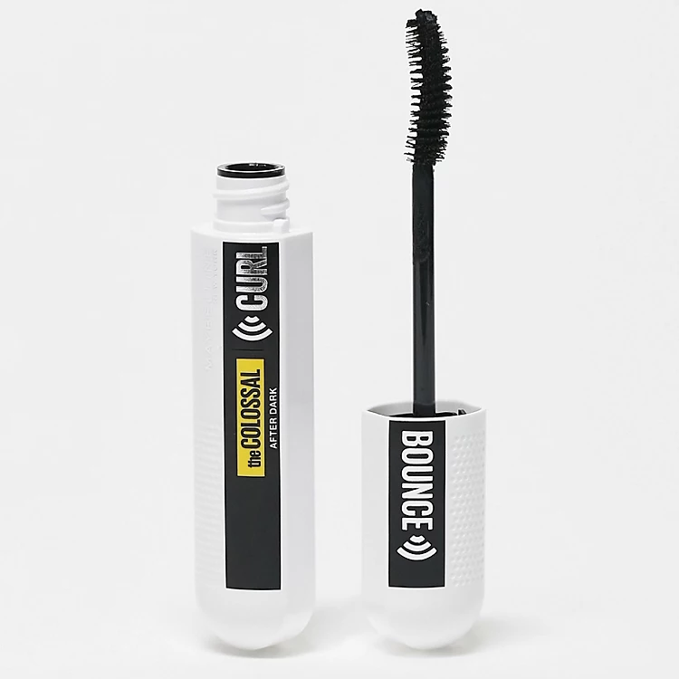 Maybelline The Colossal Curl Bounce After Dark Maskara - 1