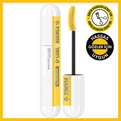 Maybelline The Colossal Curl Bounce Maskara - 1