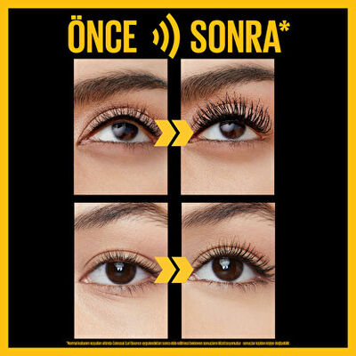 Maybelline The Colossal Curl Bounce Maskara - 3