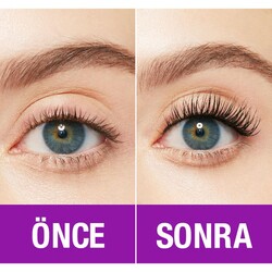 Maybelline New York Falsıes Lash Lift Ultra Black Maskara - 2