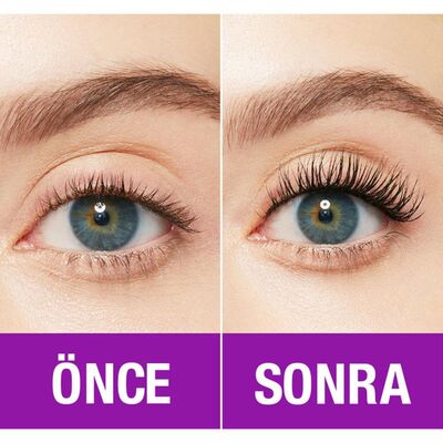 Maybelline New York Falsıes Lash Lift Ultra Black Maskara - 2