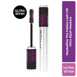 Maybelline New York Falsıes Lash Lift Ultra Black Maskara - Thumbnail