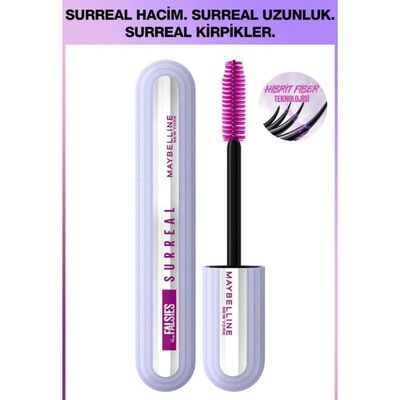 Maybelline Falsies Surreal Maskara 01 Very Black