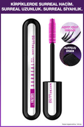 Maybelline New York Falsies Surreal Meta Black Maskara 02 Meta Black - 2