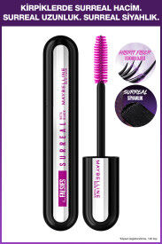 Maybelline New York Falsies Surreal Meta Black Maskara 02 Meta Black