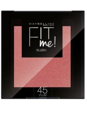 Maybelline Fit Me Blush Allık 45 Plum
