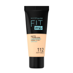 Maybelline - Maybelline Fit Me Matte Fondöten 112