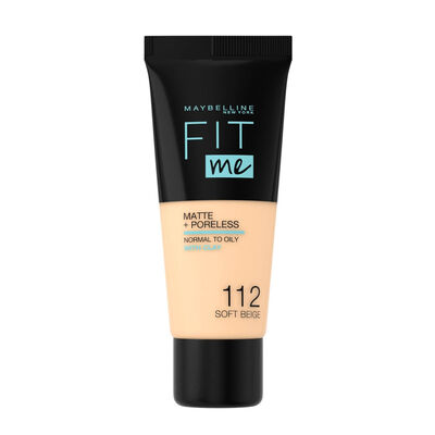 Maybelline Fit Me Matte Fondöten 112